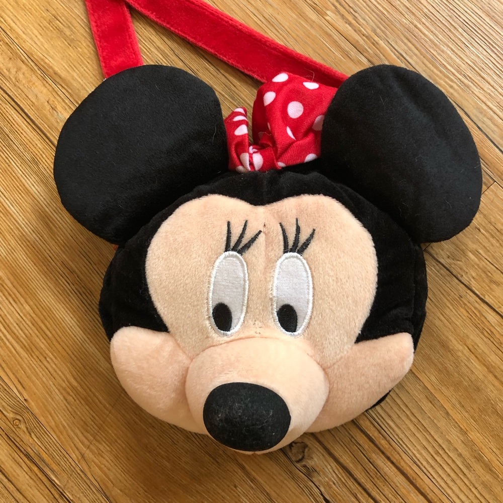 Minnie Mouse Plush Shoulder Bag
